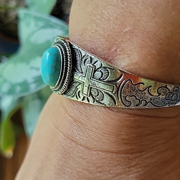 🔥LAST ONE🔥 Christian Cowgirl Cuff Bracelet - Picture 6 of 8